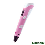 Картинка 3D-ручка ДАДЖЕТ 3Dali Plus Pink