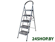 Картинка Лестница-стремянка АЛЮМЕТ MCH205 (5 ступеней)