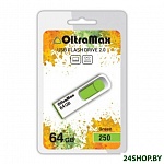 Картинка USB Flash Oltramax 250 64GB (зеленый) [OM-64GB-250-Green]