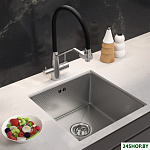 ECO AR 450*450 SATIN DECOR