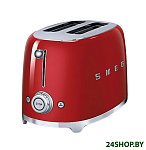 Картинка Тостер Smeg TSF01RDEU