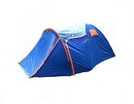 Картинка Треккинговая палатка Sabria Sport FRT303 (синий/коричневый)