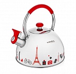 Картинка Чайник со свистком Vensal Paris VS3001