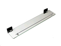 Картинка Полка для ванной Manzzaro Torino 16.33.00b BG/CP