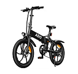 Картинка Электровелосипед ADO A20 Black