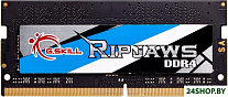 Ripjaws 32ГБ DDR4 SODIMM 3200 МГц F4-3200C22S-32GRS