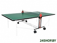 Картинка Теннисный стол Donic Outdoor Roller FUN (зеленый)