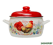 Картинка Кастрюля Metrot Золотой Петушок 170609
