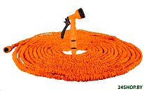 Картинка Набор для полива с растягивающимся шлангом Вихрь 73/7/2/38 (80м)