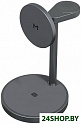 Беспроводное зарядное Magssory Base Pro Wireless Qi2 WCH012m (темно-серый)