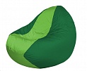 Бескаркасное кресло Flagman Classic К2.1-63 (салатовый/зеленый)