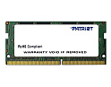 Оперативная память Patriot Signature Line 16GB DDR4 SODIMM PC4-21300 PSD416G26662S