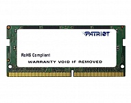Картинка Оперативная память Patriot Signature Line 16GB DDR4 SODIMM PC4-21300 PSD416G26662S