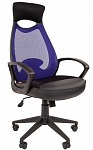 Картинка Офисное кресло CHAIRMAN 840 (TW-05) (черный/синий)