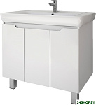 Тумба под умывальник Q Plus (D) 80 99.1006