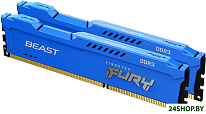 FURY Beast 2x8GB DDR3 PC3-12800 KF316C10BK2/16