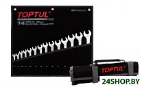 Картинка Набор ключей Toptul GPAQ1402 14 предметов