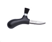 Картинка Нож туристический MORAKNIV Karl-Johan для грибов / 10906 (черный)