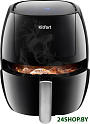 Аэрофритюрница KITFORT KT-2220 (черный)