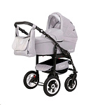 Картинка Детская универсальная коляска Rant Fenix Prime 2 в 1 (03, серый джинс)