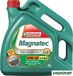 Картинка Моторное масло Castrol Magnatec 10W-40 A3/B4 4л