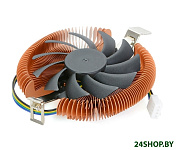 Картинка Кулер для процессора CrownMicro CM-B751TPWM