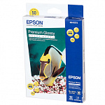 Картинка Фотобумага Epson Premium Glossy Photo Paper 13x18 50 листов (C13S041875)