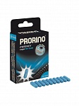 Картинка Биологически активная добавка к пище Ero black line PRORINO Potency Caps for men 10 капсул