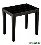 Картинка Стол Элластик-Пласт Прованс для шезлонга 40x30x37 (шоколадный)