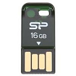 Картинка Флеш-память Silicon Power Touch T02 16 GB Green