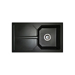 Картинка Кухонная мойка БелЭворс Bravo (черный)