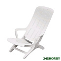 Кресло-шезлонг Альтернатива М8899 (белый)