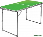 Картинка Стол складной НИКА ССТ6 (зеленый)