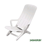 Картинка Кресло-шезлонг Альтернатива М8899 (белый)