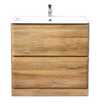 Картинка Тумба под умывальник BelBagno Albano-800-2C-PIA-RR