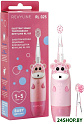 Электрическая зубная щетка Revyline RL 025 Baby (розовый)