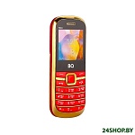 Картинка Мобильный телефон BQ-Mobile BQ-1415 Nano (красный/золотистый)