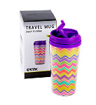 Картинка Термокружка Grink GKF-50345 220 мл (цветной принт)