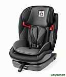 Картинка Автокресло Peg Perego Viaggio 1-2-3 Via Crystal Black
