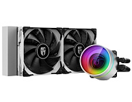 Картинка Кулер для процессора DeepCool GamerStorm Castle 240EX DP-GS-H12W-CSL240EXWH