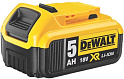 Аккумулятор DeWalt DCB184-XJ (18В/5 Ah)