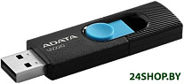Картинка USB Flash A-Data UV220 32GB (черный/голубой)