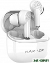 Наушники с микрофоном HARPER HB-527 White