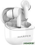 Картинка Наушники с микрофоном HARPER HB-527 White