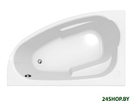 Картинка Ванна Cersanit Joanna 140x90 L (с ножками и экраном)