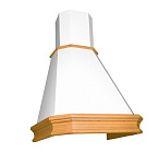 Картинка Кухонная вытяжка Elikor Пергола 60П-650-П3Л (бежевый/дуб)