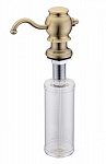 Картинка Дозатор для жидкого мыла ZorG ZR-24 бронза