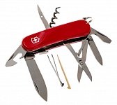 Картинка Нож перочинный Victorinox Evolution S14 2.3903.SE (красный)
