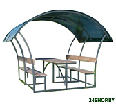 Картинка Беседка КомфортПром Астра (2 м)