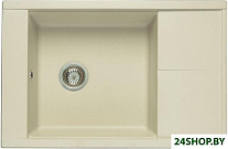 Картинка Кухонная мойка Акватон Делия 78 (жемчуг)